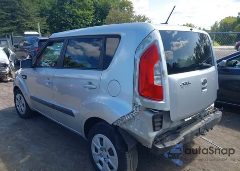 2012 Kia Soul z USA, uszkodzony, nr VIN KNDJT2A56C7419547